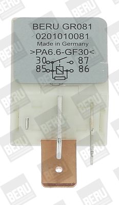 Releu bujii incandescente