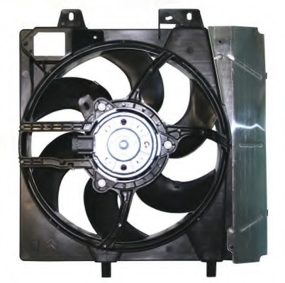 Ventilator radiator