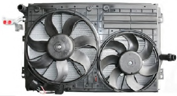 Ventilator radiator