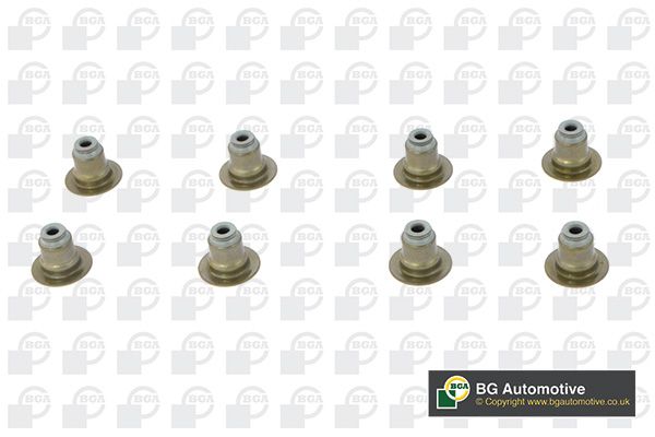 Set garnituri, ax supape