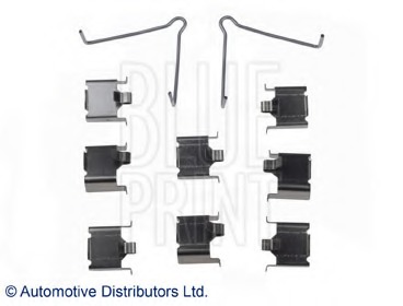 Set accesorii placute frana