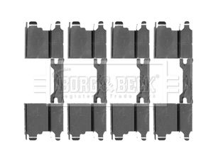 Set accesorii placute frana