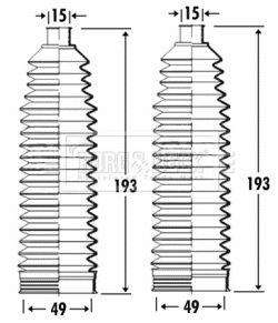 Burduf cauciuc directie