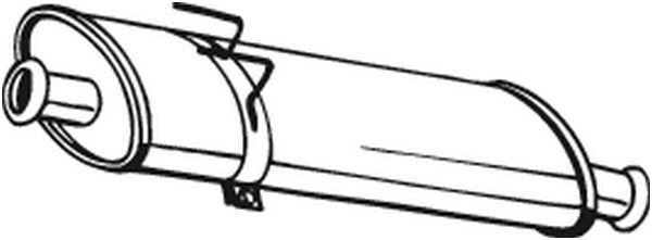 Toba esapament intermediara