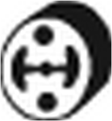 Tampon cauciuc amortizor esapament