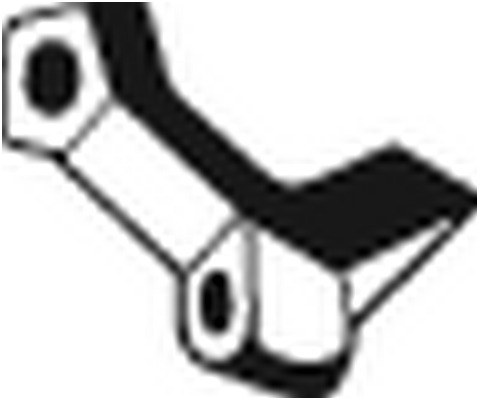 Tampon cauciuc amortizor esapament