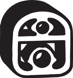 Tampon cauciuc amortizor esapament