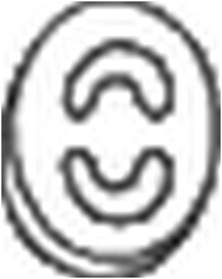 Tampon cauciuc amortizor esapament