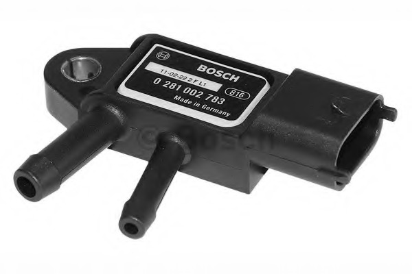 Senzor presiune galerie admisie