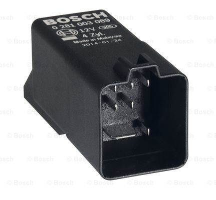 Unitate de control bujii incandescente