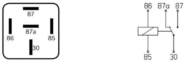 Releu multifunctional