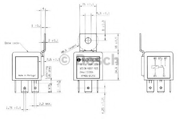 Releu multifunctional