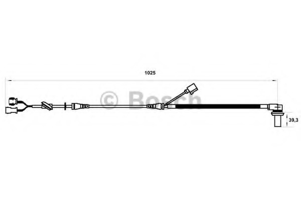 Senzor turatie roata