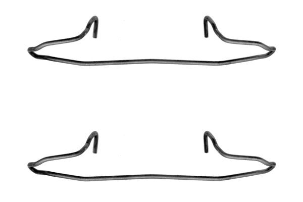 Set accesorii placute frana