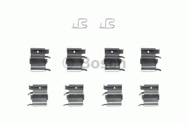 Set accesorii placute frana