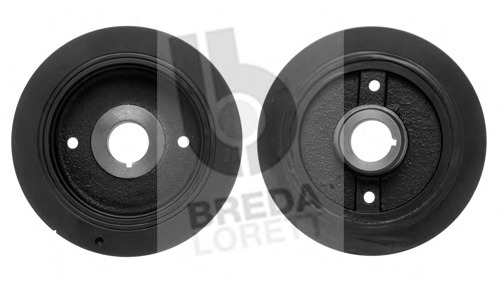 Fulie curea arbore cotit