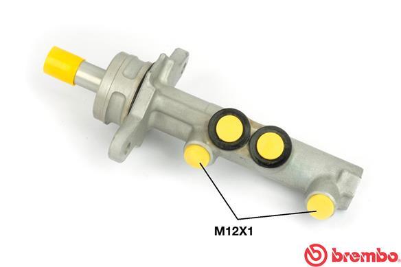 Pompa centrala frana