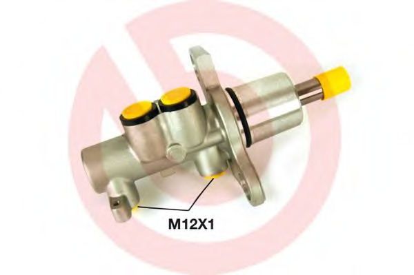 Pompa centrala frana