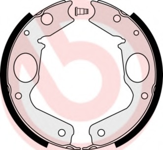 Set saboti frana frana de mana