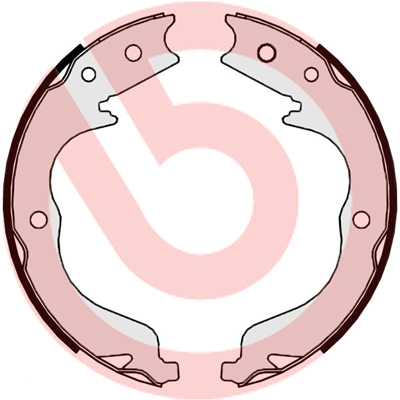 Set saboti frana frana de mana