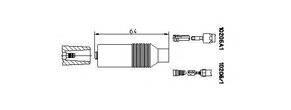 Manson cauciuc distribuitor