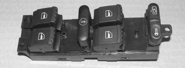 Comutator macara geam