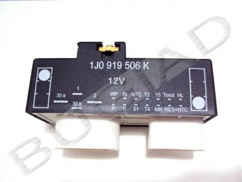 Unitate comanda ventilator electric (racire motor)