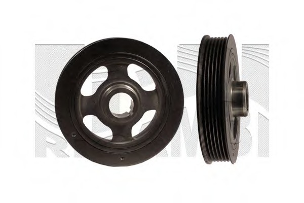 Fulie curea arbore cotit