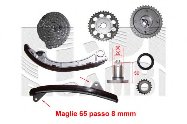 Kit lant de distributie