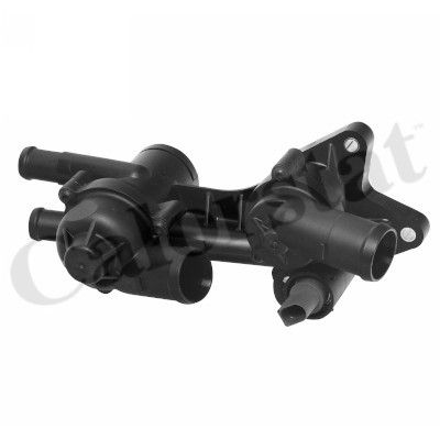 Carcasa echipata termostat lichid racire motor