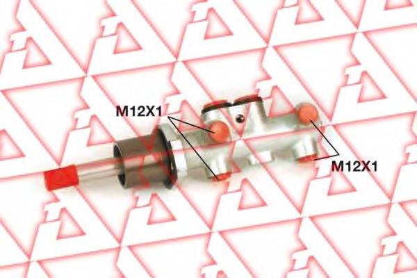 Pompa centrala frana