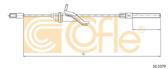 Cablu frana de parcare
