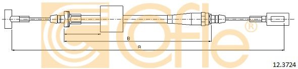 Cablu frana de parcare