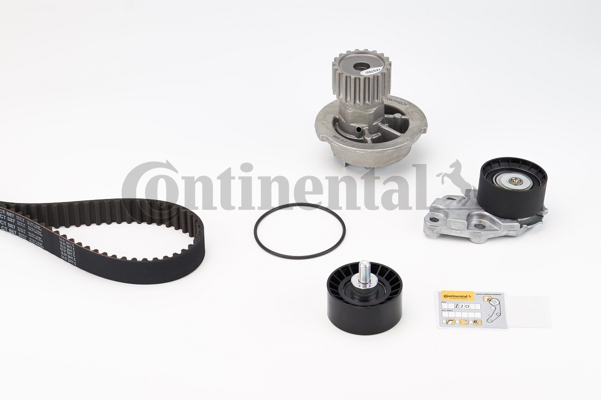 Set pompa apa + curea dintata