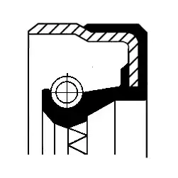 Simering butuc roata