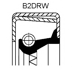 Simering butuc roata