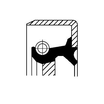 Simering arbore cotit