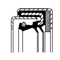 Simering butuc roata