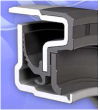 Simering arbore cotit