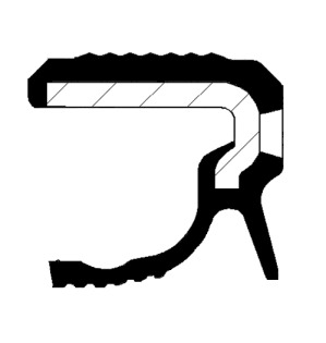 Simering arbore cotit