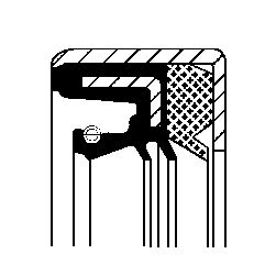 Simering transmisie automata