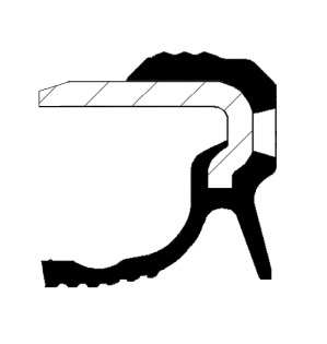 Simering arbore cotit