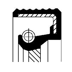 Simering arbore cotit