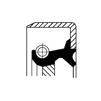 Simering arbore cotit