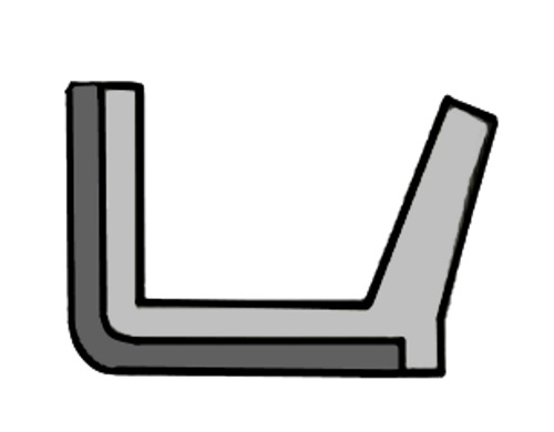 Burduf cauciuc suport motor