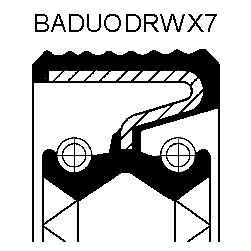 Simering cutie de transfer