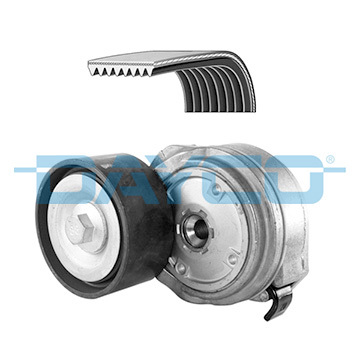 Set curea transmisie cu caneluri