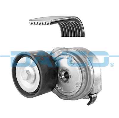 Set curea transmisie cu caneluri