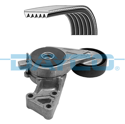 Set curea transmisie cu caneluri