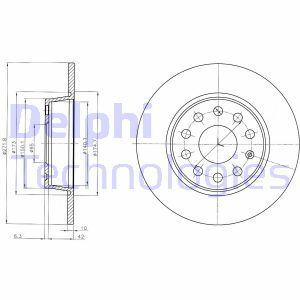 Disc frana spate
